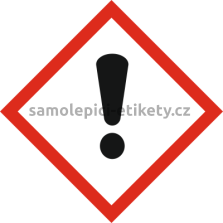 Etikety GHS 08 (CLP) 150x150 mm Látky nebezpečné pro zdraví