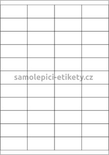Etikety PRINT 52,5x25,4 mm bílé (balení 100xA4)