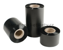 50 mm x 300 m termotransferová páska vosková premium černá, návin vnější (OUT), dutinka 1"