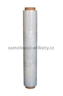 Fixační stretch folie BÍLÁ  500 mm / 23 µm / 2,3 kg