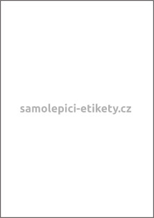Etikety PRINT 210x297 mm (100xA4) - bílá matná polyesterová folie